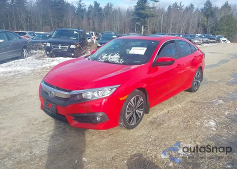 2016 Honda Civic Ex-T from USA, damaged, VIN 2HGFC1F35GH638874